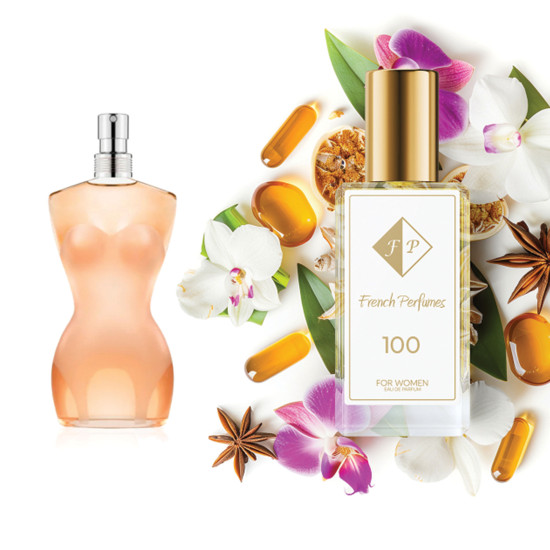 Nr. 100 kvepalai įkvėpti Jean Paul Gaultier - Classique 2 ml