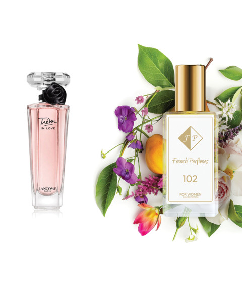 Nr102 kvepalai įkvėpti Lancôme - Trésor in Love 60 ml EDP