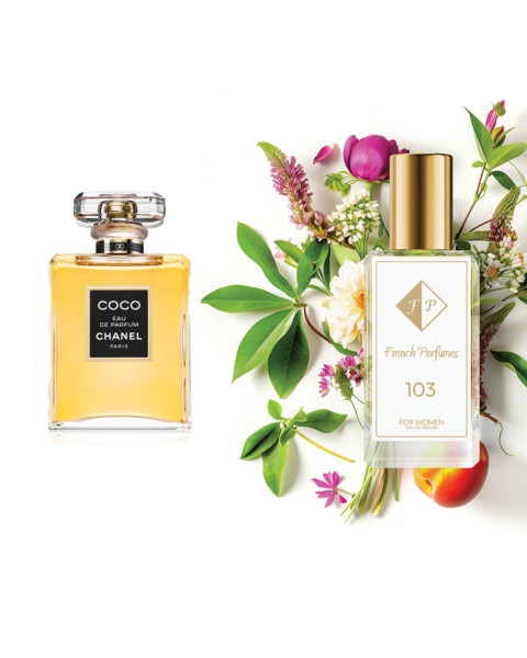 Nr103 kvepalai įkvėpti Chanel - Coco Chanel 104 ml EDP