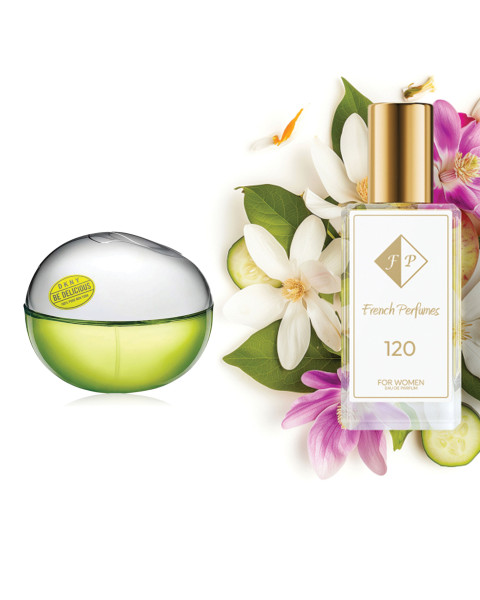 Nr120 kvepalai įkvėpti DKNY - Be Delicious Women 104 ml