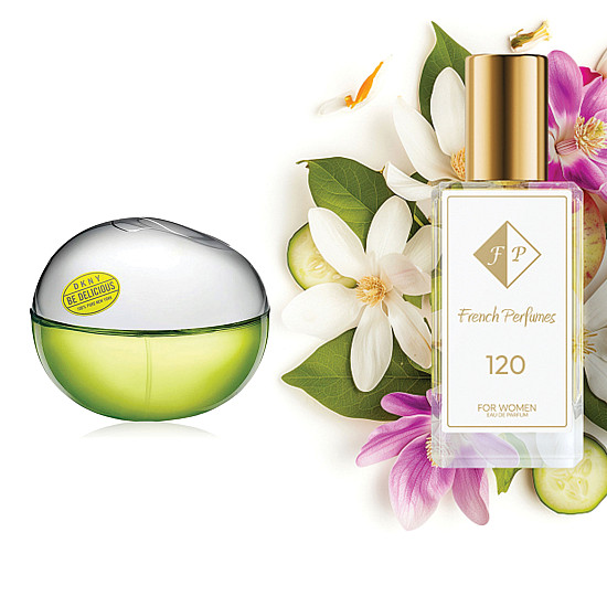 Nr120 kvepalai įkvėpti DKNY - Be Delicious Women 60 ml