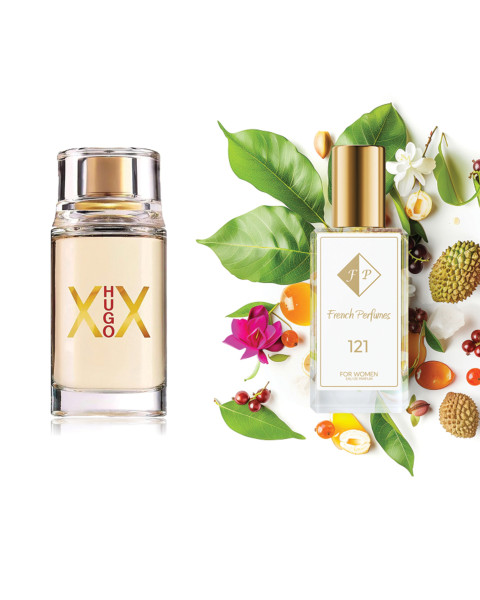 Nr121 kvepalai įkvėpti Hugo Boss – XX Woman 33 ml