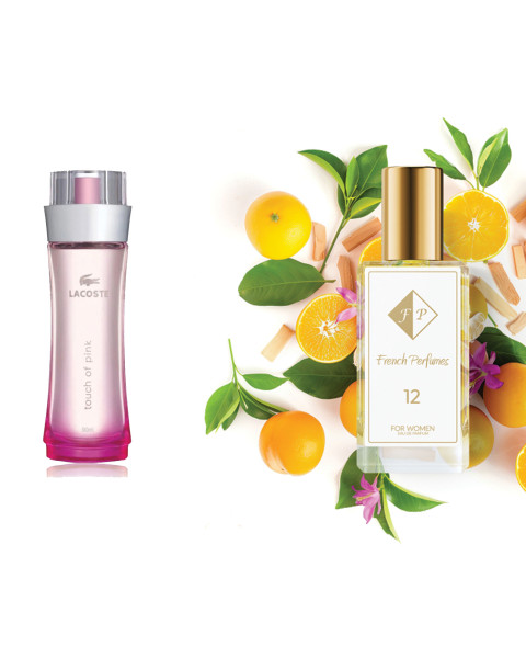 Nr. 12 kvepalai įkvėpti Lacoste - Touch of Pink 60 ml