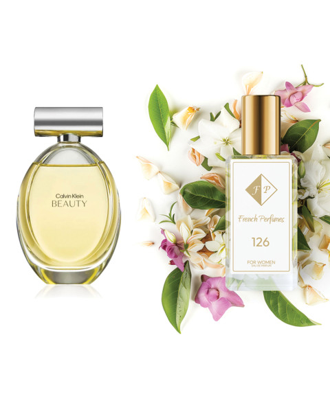 Nr126 kvepalai įkvėpti Calvin Klein – Beauty Woman 104 ml