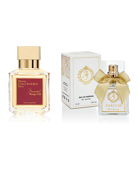 AJ Deluxe Nr135 kvepalai įkvėpti Maison Francis Kurkdjian - Baccarat Rouge 540 Edp (UNISEX) 100 ml