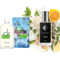 Nr160 kvepalai įkvėpti Calvin Klein CK One Reflections (UNISEX) 33 ml