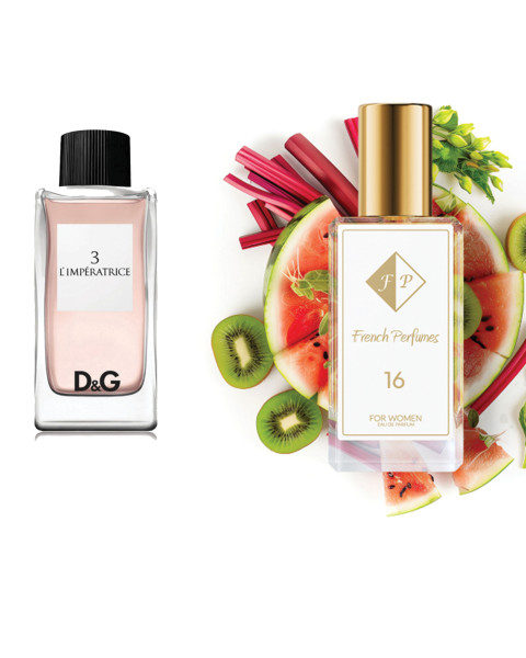 Nr. 16 kvepalai įkvėpti Dolce & Gabbana - 3 L'Imperatrice 33 ml