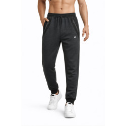 Vyriškos tamsiai pilkos kelnės Doni