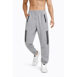 Vyriškos šviesiai pilkos kelnės Jasper