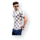 Vyriški rudi marškinėliai Francisco PK5808 Premium