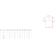 Vyriški raudoni polo marškinėliai Casual JS/8T80/18 - Marškinėliai Vyriški raudoni polo marškinėliai Casual JS/8T80/18