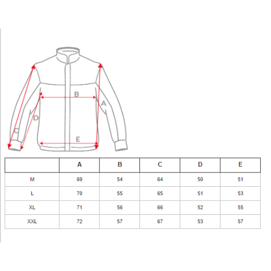 Raudona vyriška softshell striukė su gobtuvu Mokar JS/HM187/5 - Vyriškos Striukės ir Paltai Raudona vyriška softshell striukė su gobtuvu Mokar JS/HM187/5