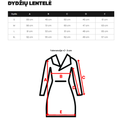 Women's winter jacket Marisa in gold