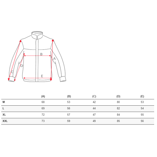Vyriška tamsiai mėlyna softshell striukė Sverol TX4151
