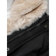 Vyriška juoda žieminė striukė zolo JS/5M120/392 - Akcija Vyriška juoda žieminė striukė zolo JS/5M120/392