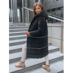 Moteriška juoda žieminė striukė Diane