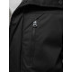 Vyriška juoda žieminė striukė su kailiu Eget JS/22M316/392 - Vyriškos Striukės ir Paltai Vyriška juoda žieminė striukė su kailiu Eget JS/22M316/392