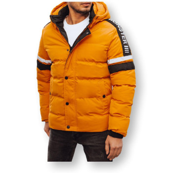 Yellow men's winter jacket Noris