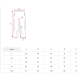 Damskie pomarańczowe spodnie casual Flor JS/CK01 - Działanie Damskie pomarańczowe spodnie casual Flor JS/CK01