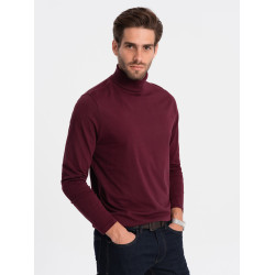 Men's burgundy sweater Ranol