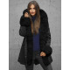 Moteriška juoda striukė Gibon JS/16M9062/392 - Moterims Moteriška juoda striukė Gibon JS/16M9062/392