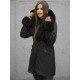 Moteriška juoda striukė Gibon JS/16M9062/392 - Moterims Moteriška juoda striukė Gibon JS/16M9062/392