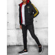 Men's black quilted jacket Romel TX4649 - Action Men's black quilted jacket Romel TX4649