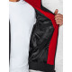 Men's black quilted jacket Romel TX4649 - Action Men's black quilted jacket Romel TX4649