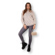 Women's beige jumper Rombas 18767 - For women Women's beige jumper Rombas 18767