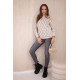 Women's beige jumper Rombas 18767 - For women Women's beige jumper Rombas 18767
