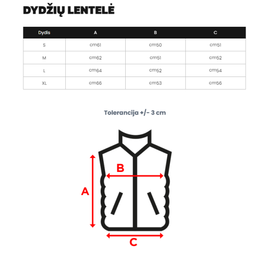 Moteriška juoda liemenė Nilla JS/16M9072/392