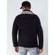 Vyriška juoda softshell striukė Luver TX4664 - Vyriška juoda softshell striukė Luver TX4664