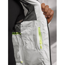 Miesten ohut valkoinen takki Vind