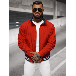 Miesten ohut punainen takki Some