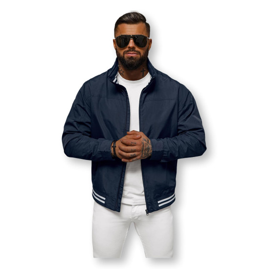 Vyriška plona tamsiai mėlyna striukė Some JS/5M3101/215