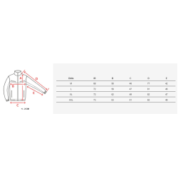 Vyriška juoda striukė Norve