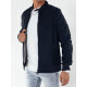 Vyriška tamsiai mėlyna softshell striukė Kopen TX4668 - Vyriškos Striukės ir Paltai Vyriška tamsiai mėlyna softshell striukė Kopen TX4668