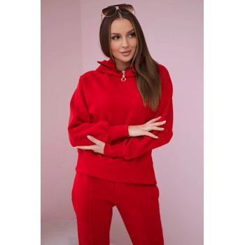 Women's red set First