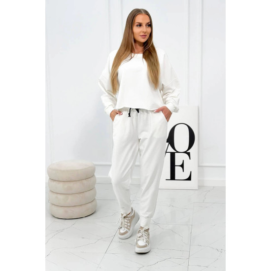 Moteriškas baltas komplektas Evoli 24939