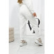Moteriškas baltas komplektas Evoli 24939