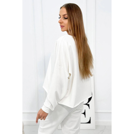 Moteriškas baltas komplektas Evoli 24939