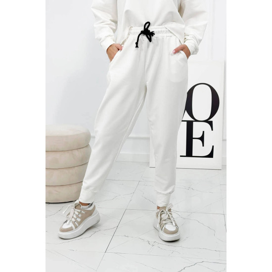 Moteriškas baltas komplektas Evoli 24939