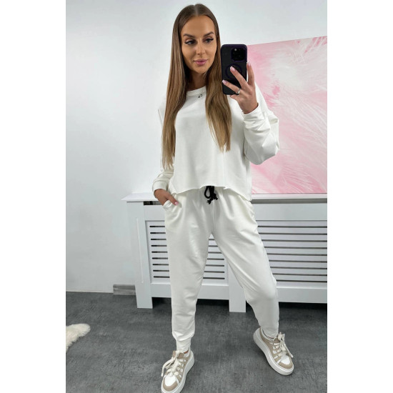 Moteriškas baltas komplektas Evoli 24939