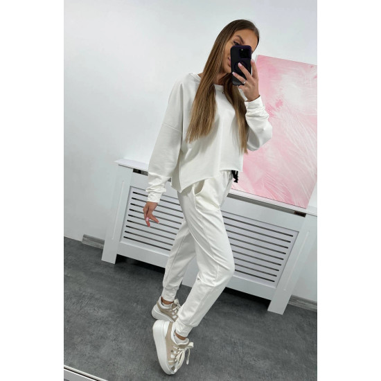 Moteriškas baltas komplektas Evoli 24939