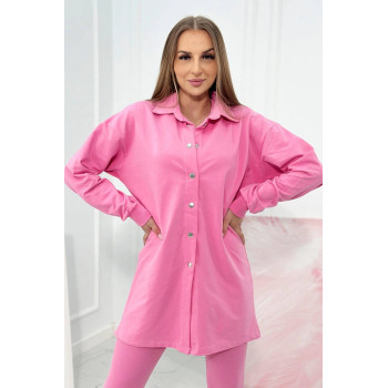 Women's light pink set Triple