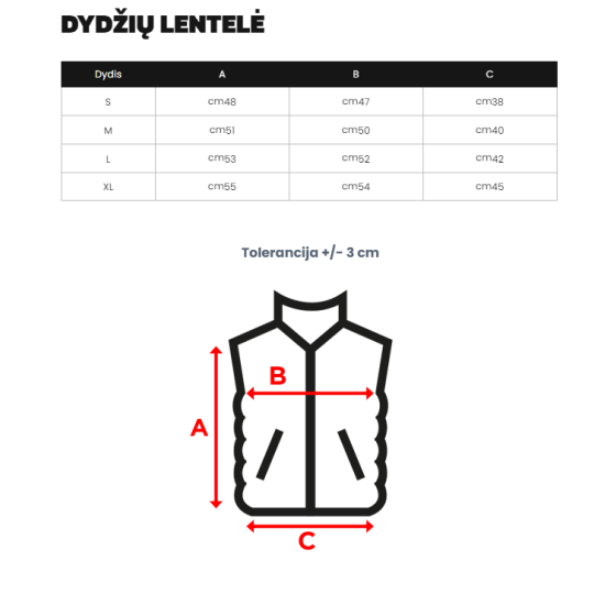 Moteriška raudona liemenė Veroli JS/16M9091/270Z - Moterims Moteriška raudona liemenė Veroli JS/16M9091/270Z