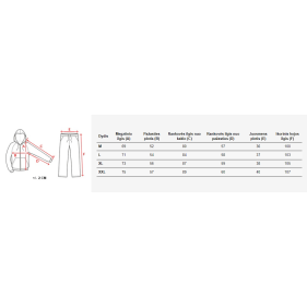 Dark gray men's sports suit Pazar