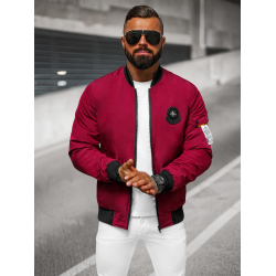 Meeste bordoopunane kevadjope Marko