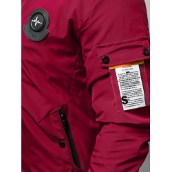 Meeste bordoopunane kevadjope Marko