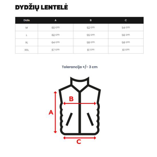 Vyriška juoda liemenė Stog JS/18M1159/392 - Akcija Vyriška juoda liemenė Stog JS/18M1159/392